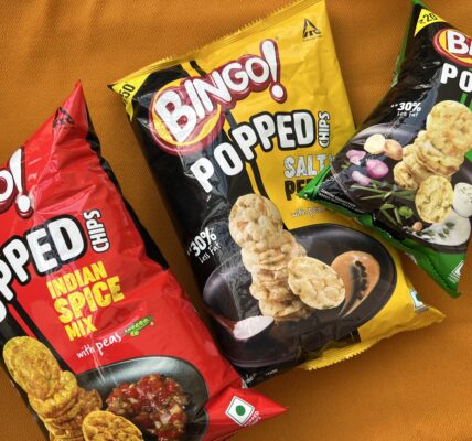 Bingo Popped Chips: Crunchy, Light & Full of Flavour! - Bingo Popped Chips - TheMemoryBites
