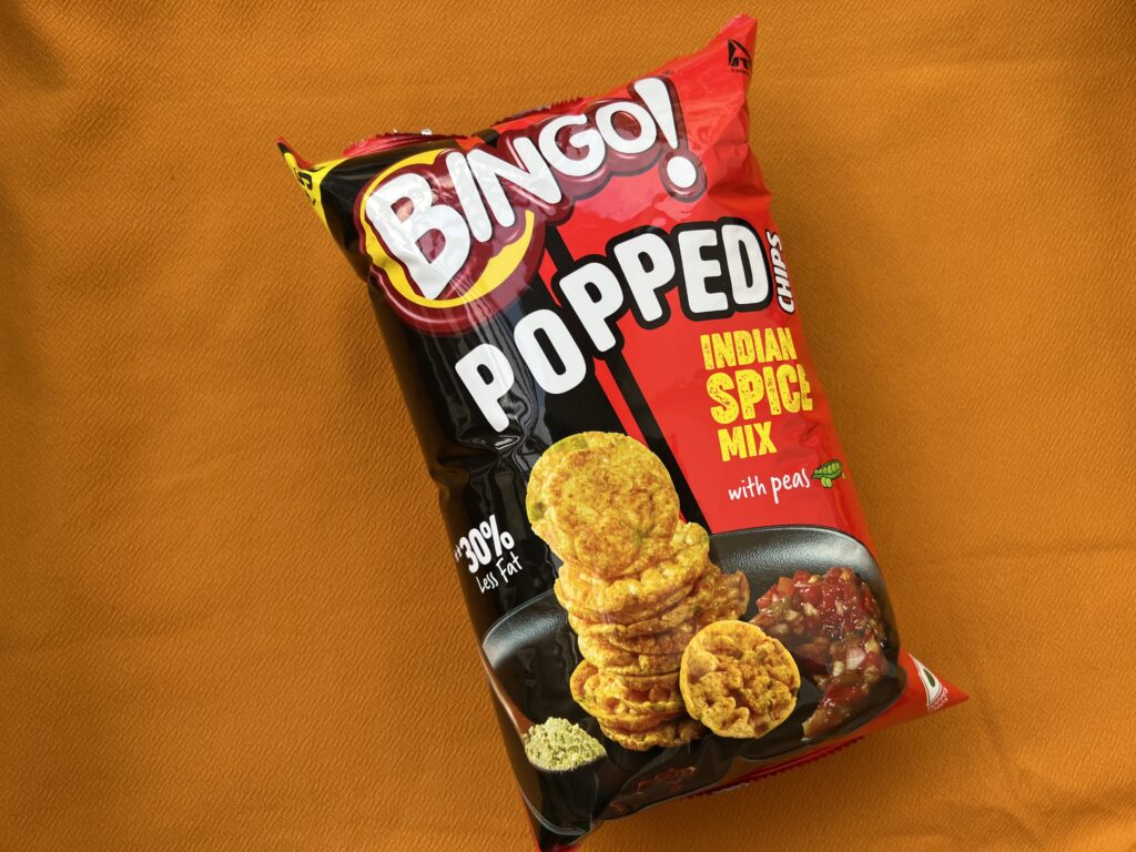 Bingo Popped Chips: Crunchy, Light & Full of Flavour! - Bingo Popped Chips - TheMemoryBites