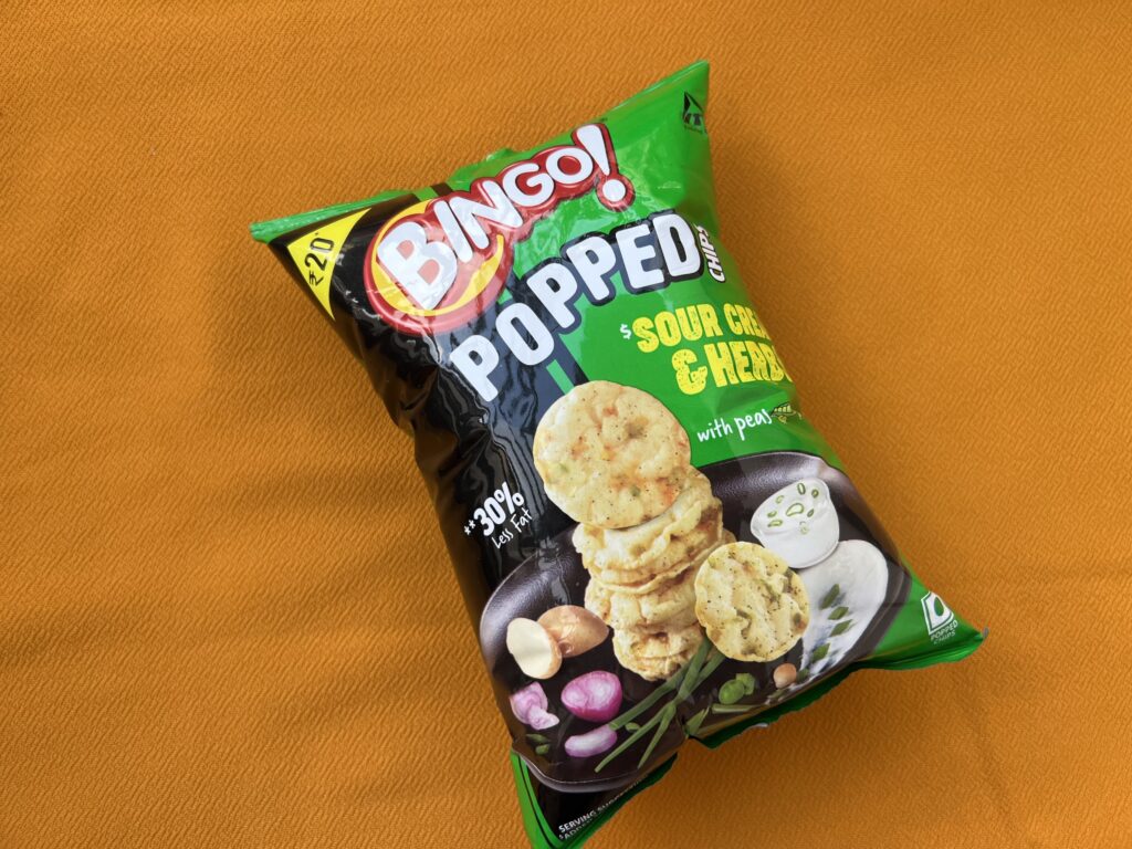 Bingo Popped Chips: Crunchy, Light & Full of Flavour! - Bingo Popped Chips - TheMemoryBites