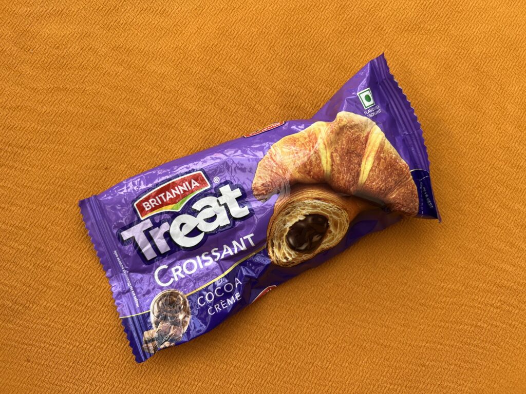Prashant’s Pick: Inside the Craze Around Britannia Treat Croissants - Britannia Treat Croissants Choco Creme - TheMemoryBites