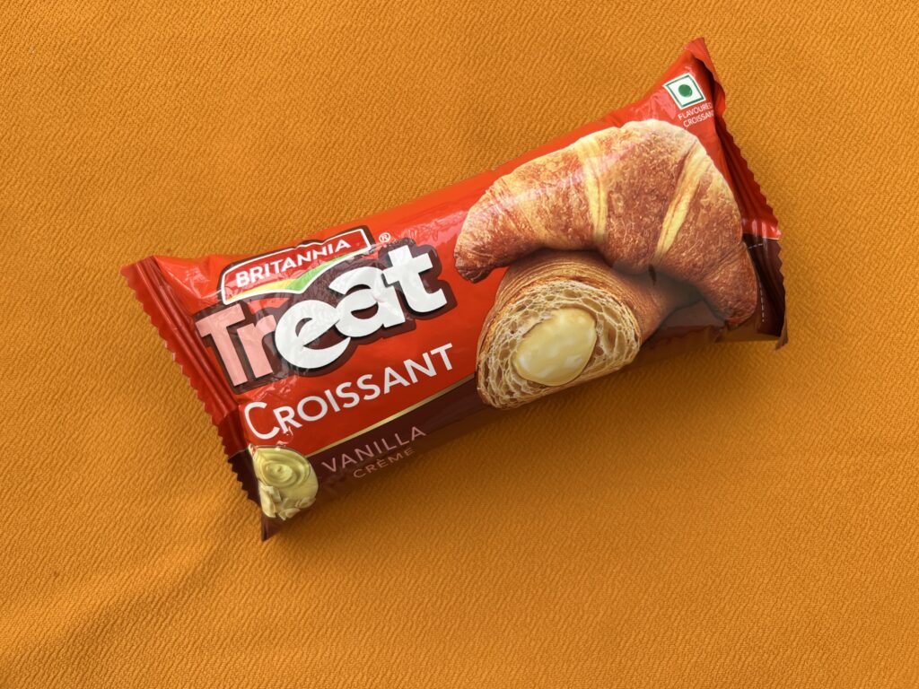 Prashant’s Pick: Inside the Craze Around Britannia Treat Croissants - Britannia Treat Croissants Vanilla Creme - TheMemoryBites