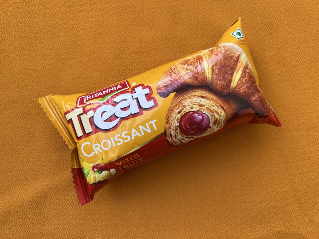 Prashant’s Pick: Inside the Craze Around Britannia Treat Croissants - Britannia Treat Croissants Vanilla Mixed Fruit - TheMemoryBites