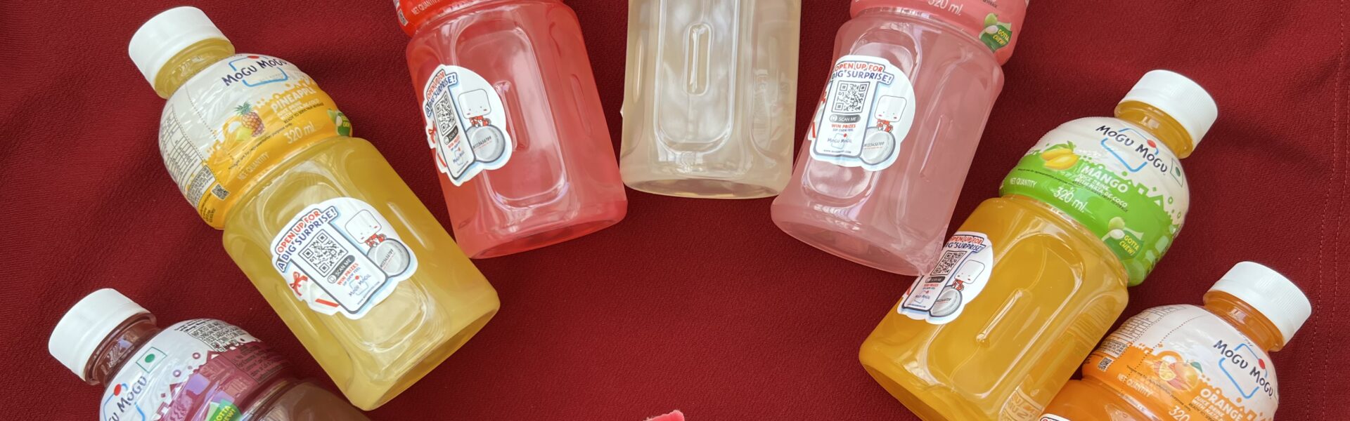 Exploring the Flavors of Mogu Mogu: A Chewy Juice Experience - Mogu Mogu All Flavours - TheMemoryBites