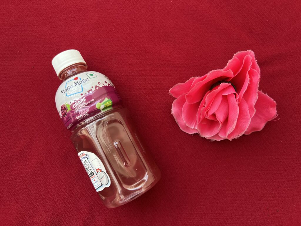Exploring the Flavors of Mogu Mogu: A Chewy Juice Experience - Mogu Mogu Grape Flavours - TheMemoryBites