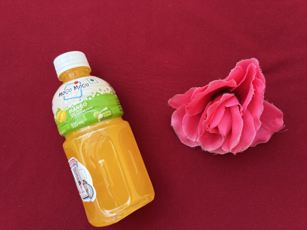 Exploring the Flavors of Mogu Mogu: A Chewy Juice Experience - Mogu Mogu Mango Flavours - TheMemoryBites