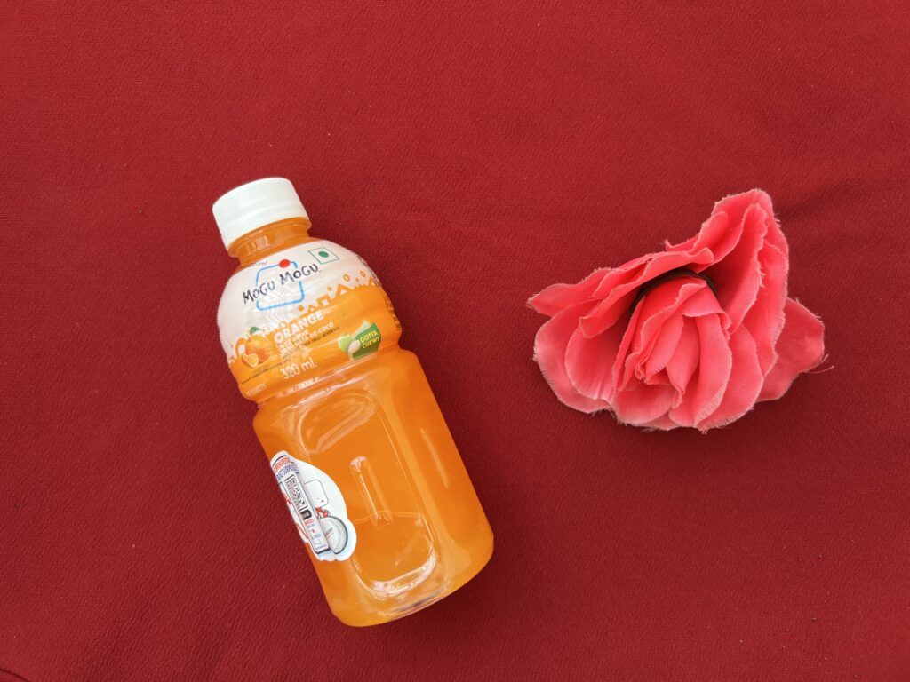 Exploring the Flavors of Mogu Mogu: A Chewy Juice Experience - Mogu Mogu Orange Flavours - TheMemoryBites