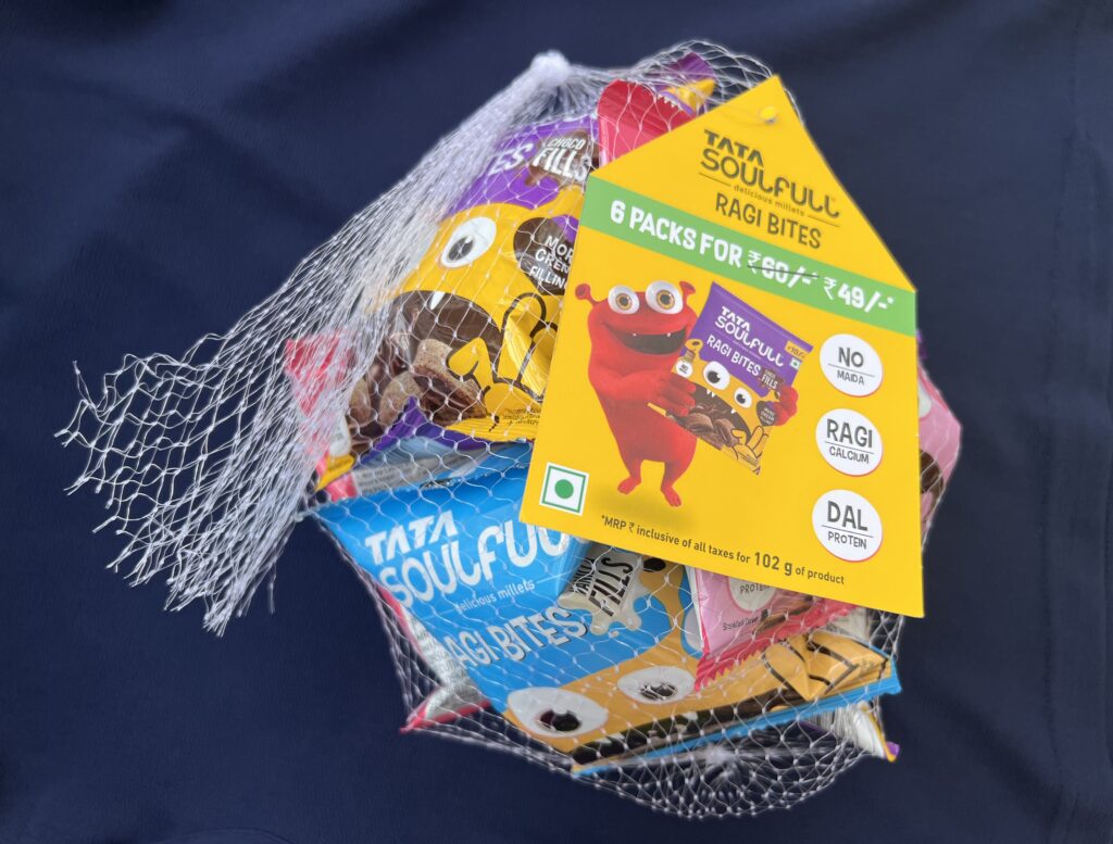 Miss Bytes? Tata Soulfull Bites Fills Pack Might Just Fill the Gap - Tata Soulful Packs - TheMemoryBites