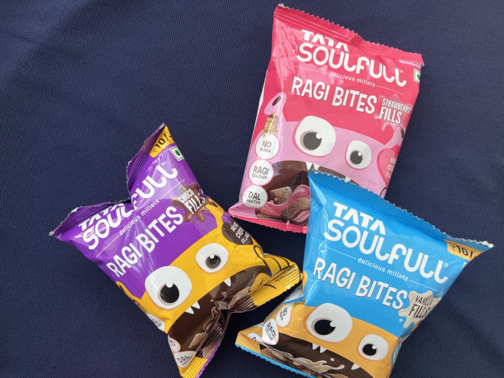 Miss Bytes? Tata Soulfull Bites Fills Pack Might Just Fill the Gap - Tata Soulful Packs Flavours - TheMemoryBites