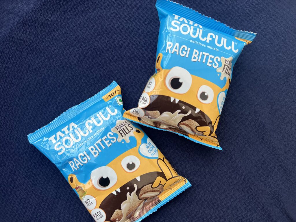 Miss Bytes? Tata Soulfull Bites Fills Pack Might Just Fill the Gap - Tata Soulful Vanilla Flavours - TheMemoryBites