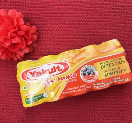 Tiny Bottle, Big Surprise: Exploring Yakult Mango Fusion - Yakult Mango - TheMemoryBites