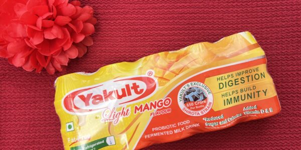 Tiny Bottle, Big Surprise: Exploring Yakult Mango Fusion - Yakult Mango - TheMemoryBites