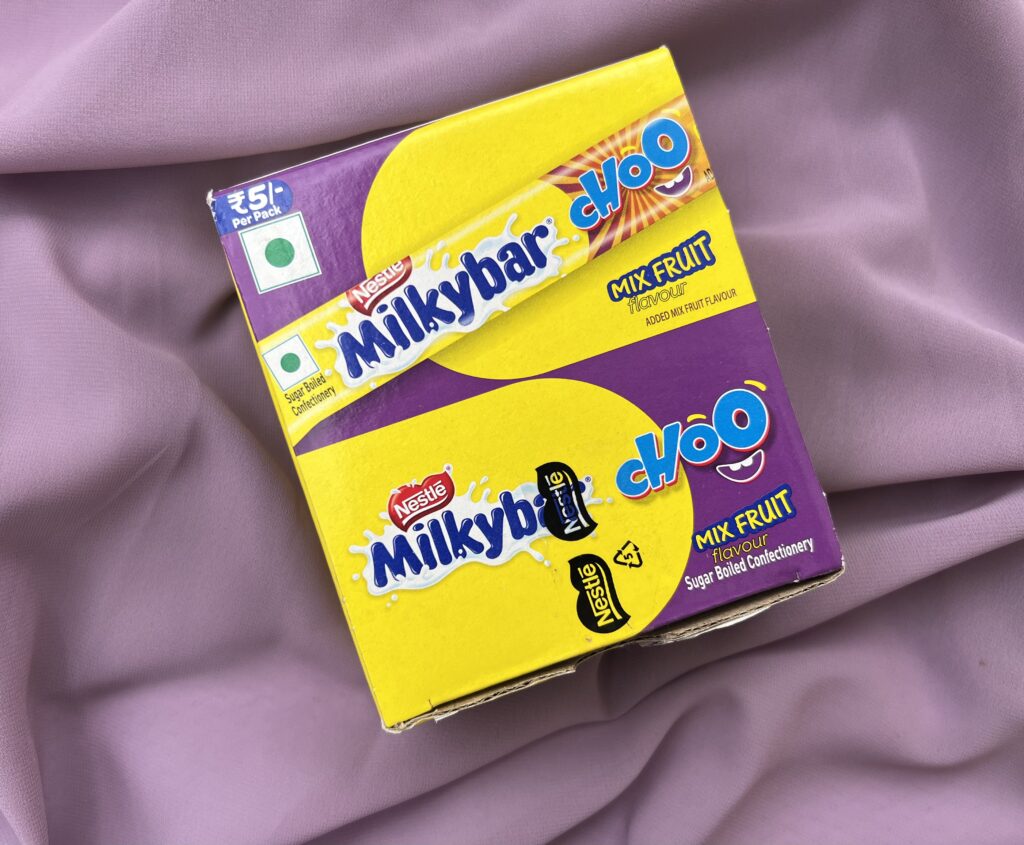 Flavours Collide in the Softest Way with Milkybar Choo Mixed Fruit - Milkybar Choo Mixed Fruit - TheMemoryBites