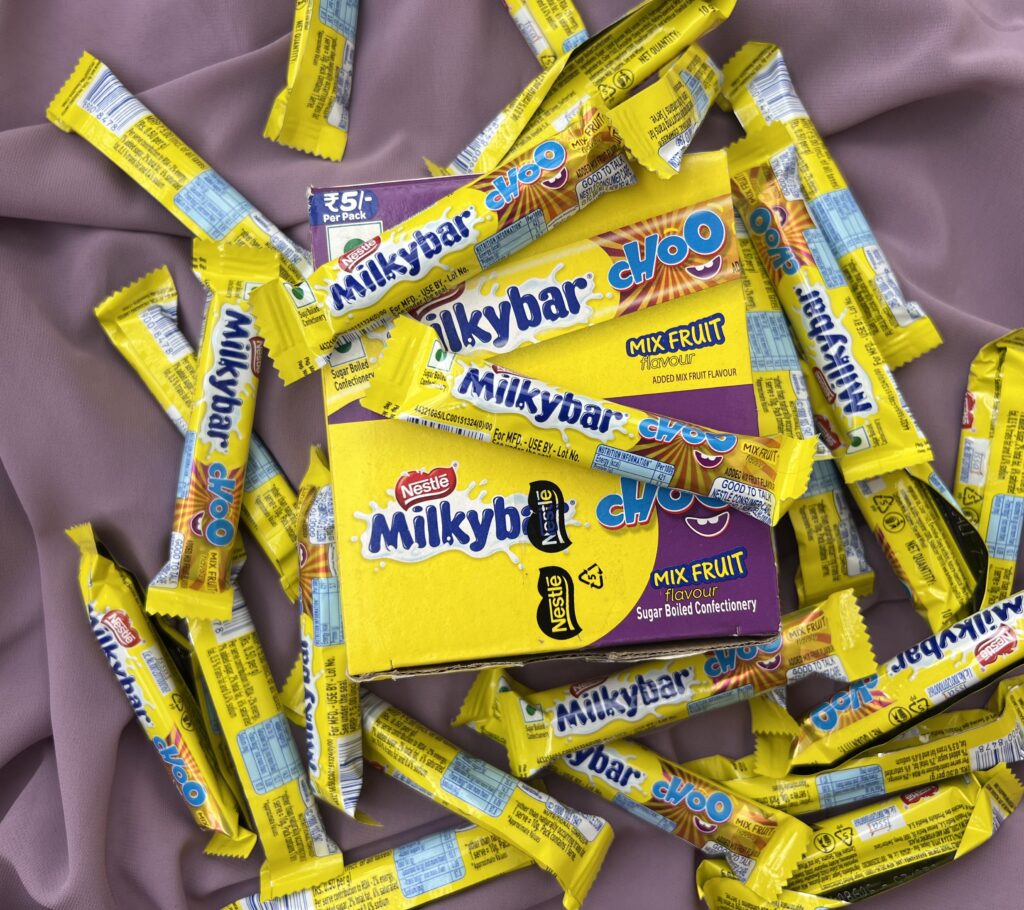Flavours Collide in the Softest Way with Milkybar Choo Mixed Fruit - Milkybar Choo Mixed Fruit Bars - TheMemoryBites