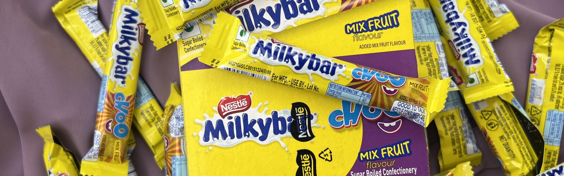 Flavours Collide in the Softest Way with Milkybar Choo Mixed Fruit - Milkybar Choo Mixed Fruit Bars - TheMemoryBites