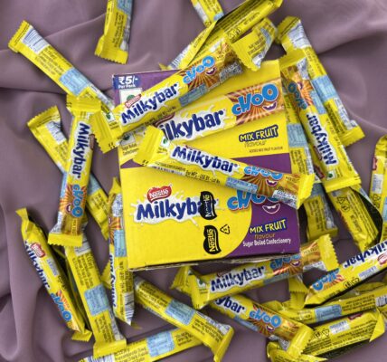 Flavours Collide in the Softest Way with Milkybar Choo Mixed Fruit - Milkybar Choo Mixed Fruit Bars - TheMemoryBites