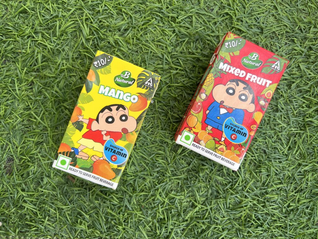 The Shinchan Juice Box That Made Me Feel Like a Kid Again - Shinchan - TheMemoryBites