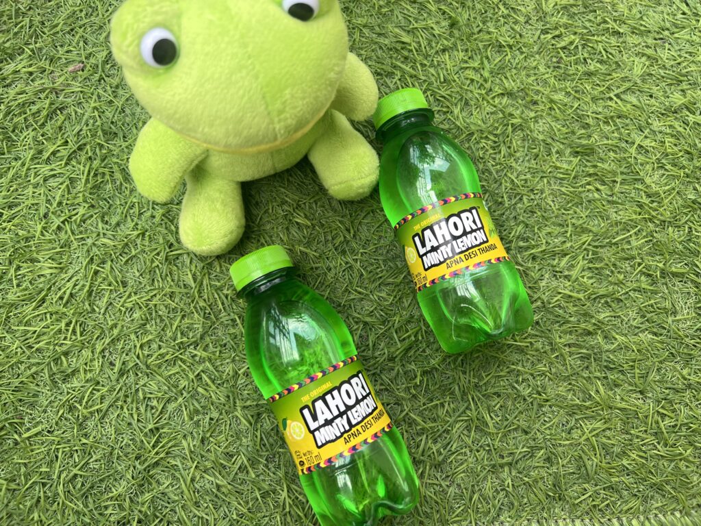 Lahori Minty Lemon: Tiny Bottle, Tangy Magic 🍋 - TheMemoryBites