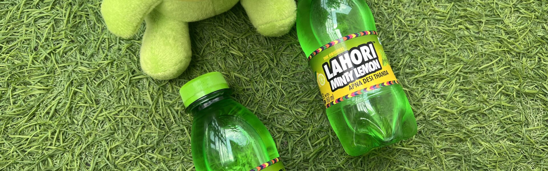 Lahori Minty Lemon: Tiny Bottle, Tangy Magic 🍋 - TheMemoryBites