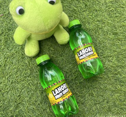 Lahori Minty Lemon: Tiny Bottle, Tangy Magic 🍋 - TheMemoryBites