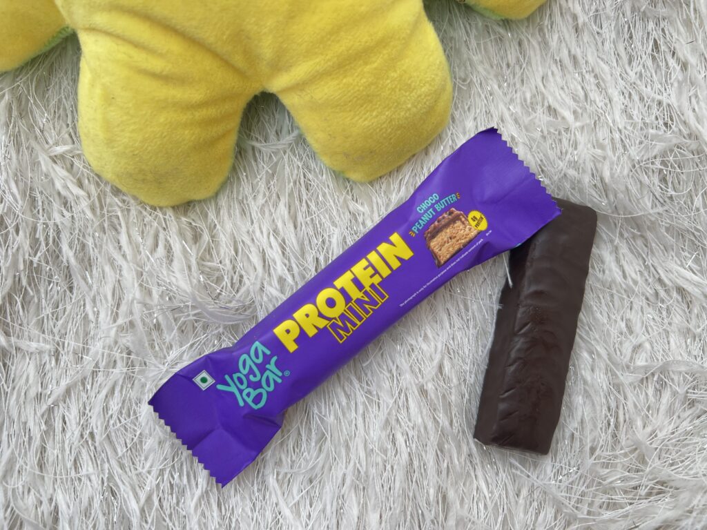 Sweet, Nutty & Strong: Yoga Bar Mini Bar That Delivers - Yoga Bar Chocolate - TheMemoryBites
