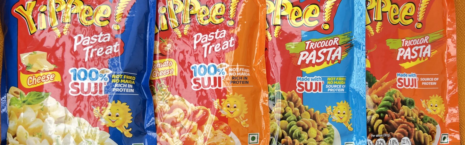 Sunfeast Yippee Suji Pastas: A Delicious Twist with Zero Maida - TheMemoryBites