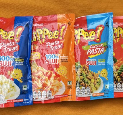 Sunfeast Yippee Suji Pastas: A Delicious Twist with Zero Maida - TheMemoryBites
