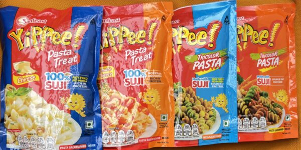Sunfeast Yippee Suji Pastas: A Delicious Twist with Zero Maida - TheMemoryBites