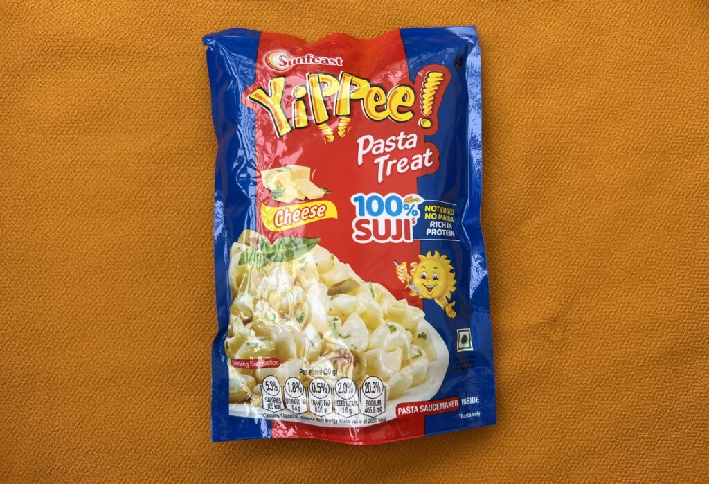 Sunfeast Yippee Suji Pastas: A Delicious Twist with Zero Maida - TheMemoryBites