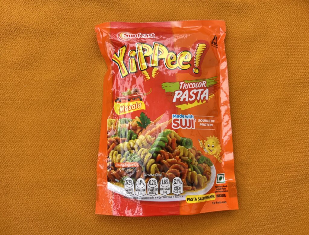 Sunfeast Yippee Suji Pastas: A Delicious Twist with Zero Maida - TheMemoryBites