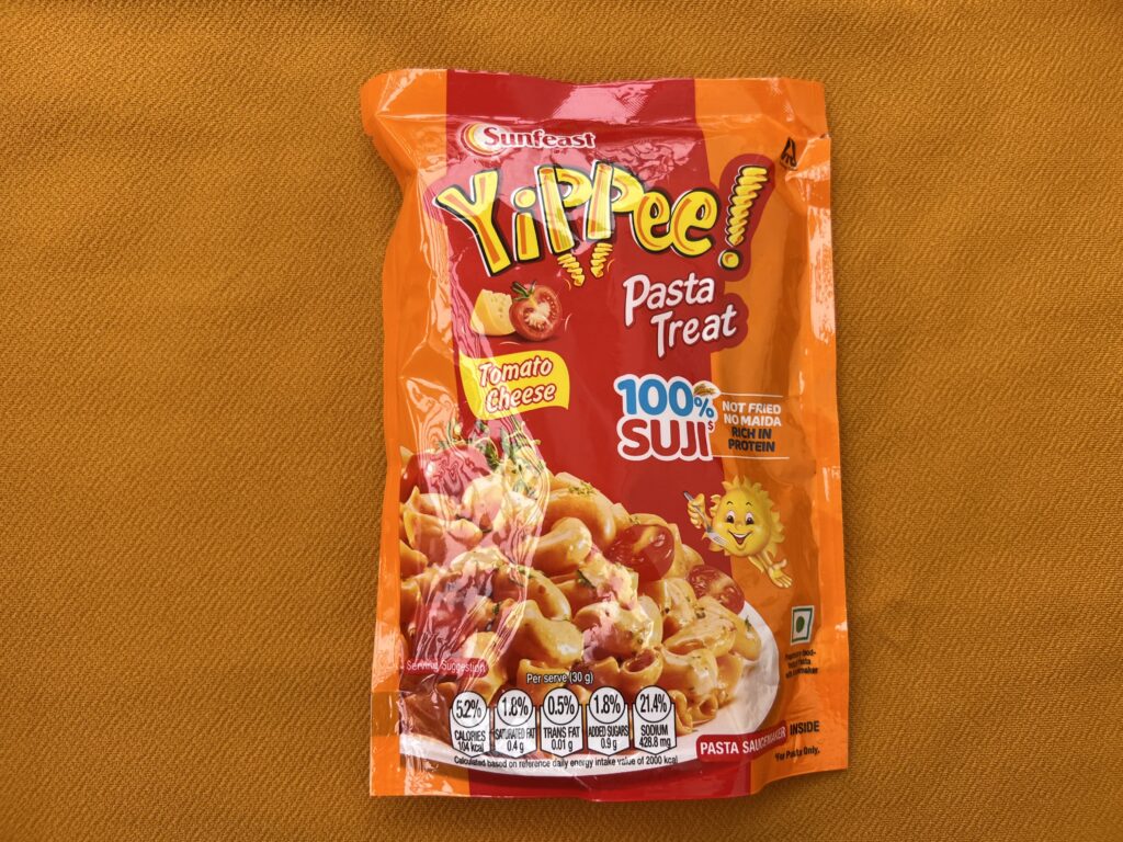 Sunfeast Yippee Suji Pastas: A Delicious Twist with Zero Maida - TheMemoryBites