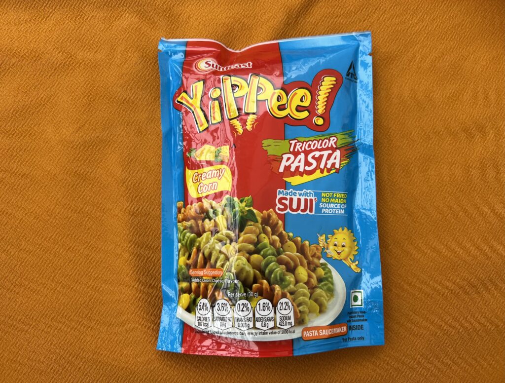 Sunfeast Yippee Suji Pastas: A Delicious Twist with Zero Maida - TheMemoryBites