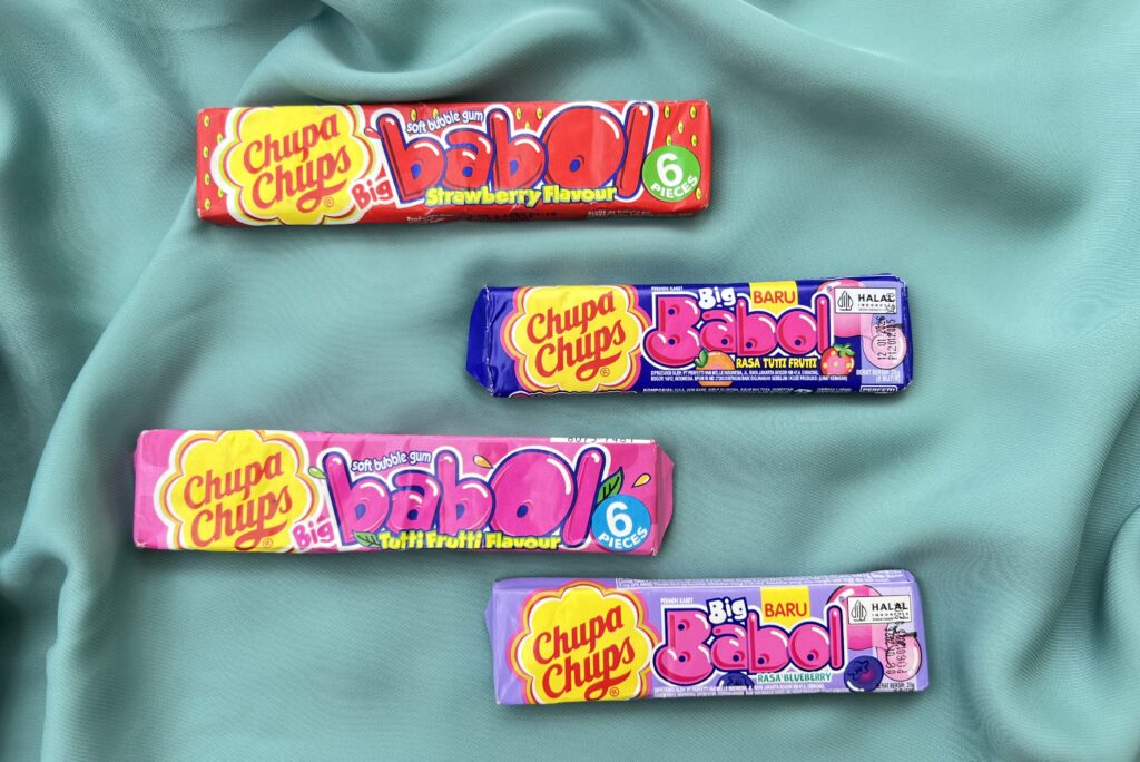 Chupa Chups Big Babol: Bubble Bursts & Berry Blasts - Chupa Chups - TheMemoryBites