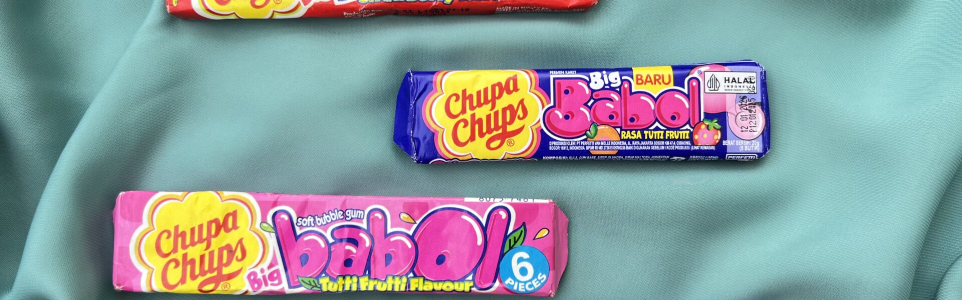 Chupa Chups Big Babol: Bubble Bursts & Berry Blasts - Chupa Chups - TheMemoryBites