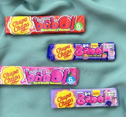 Chupa Chups Big Babol: Bubble Bursts & Berry Blasts - Chupa Chups - TheMemoryBites