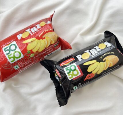 Britannia 50-50 Potazos: Crunchy, Masaledaar, and Addictive - TheMemoryBites