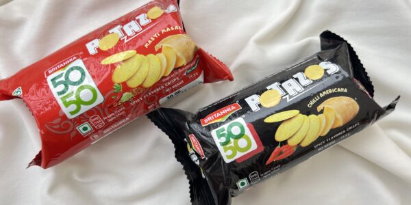Britannia 50-50 Potazos: Crunchy, Masaledaar, and Addictive - TheMemoryBites