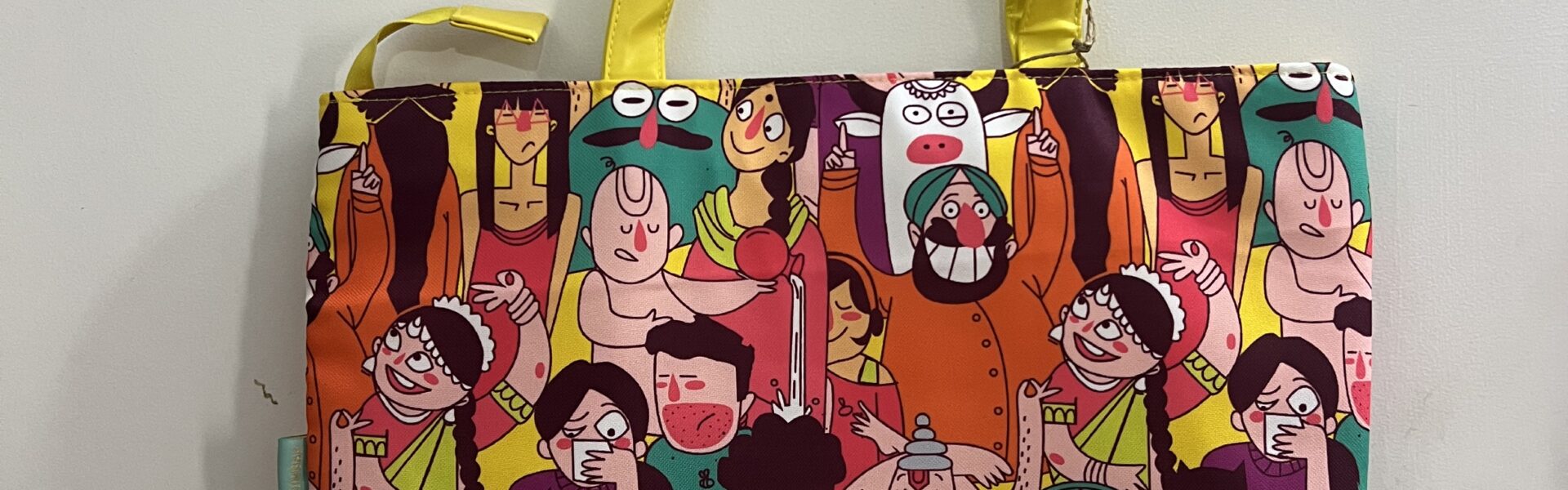 Tote-ally in Love: My Colorful Chumbak Bag Collection - TheMemoryBites