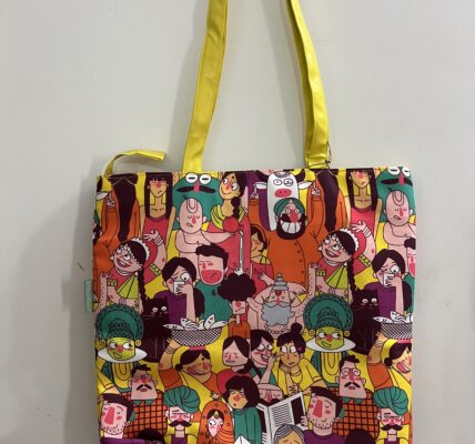 Tote-ally in Love: My Colorful Chumbak Bag Collection - TheMemoryBites