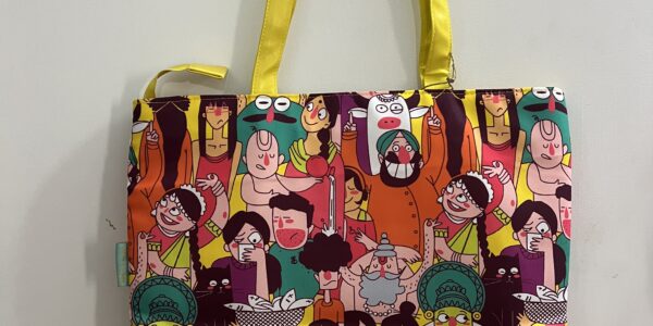 Tote-ally in Love: My Colorful Chumbak Bag Collection - TheMemoryBites