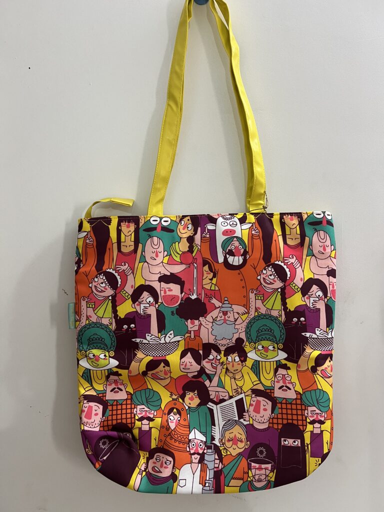 Tote-ally in Love: My Colorful Chumbak Bag Collection - TheMemoryBites