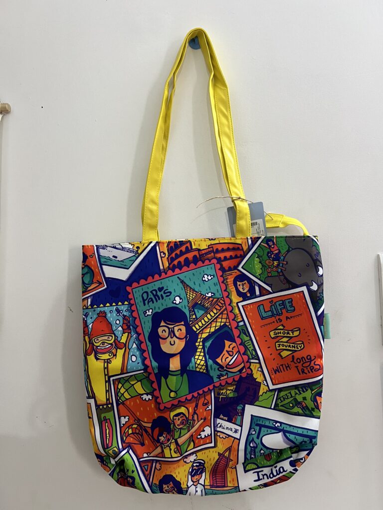 Tote-ally in Love: My Colorful Chumbak Bag Collection - TheMemoryBites