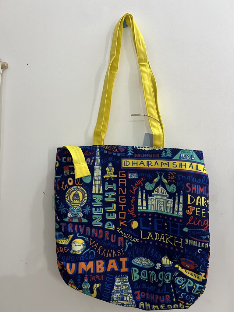 Tote-ally in Love: My Colorful Chumbak Bag Collection - TheMemoryBites