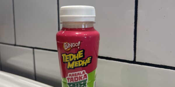 From Crunch to Chach: Bingo Tedhe Medhe Masala Tadka Chach - TheMemoryBites