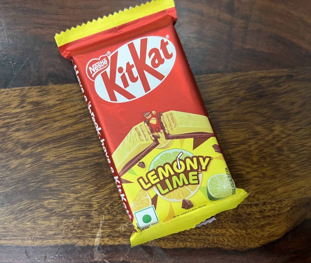 A Zesty Break: Unwrapping the New KitKat Lemony Lime🍋 - Kitkat Lemony - TheMemoryBites