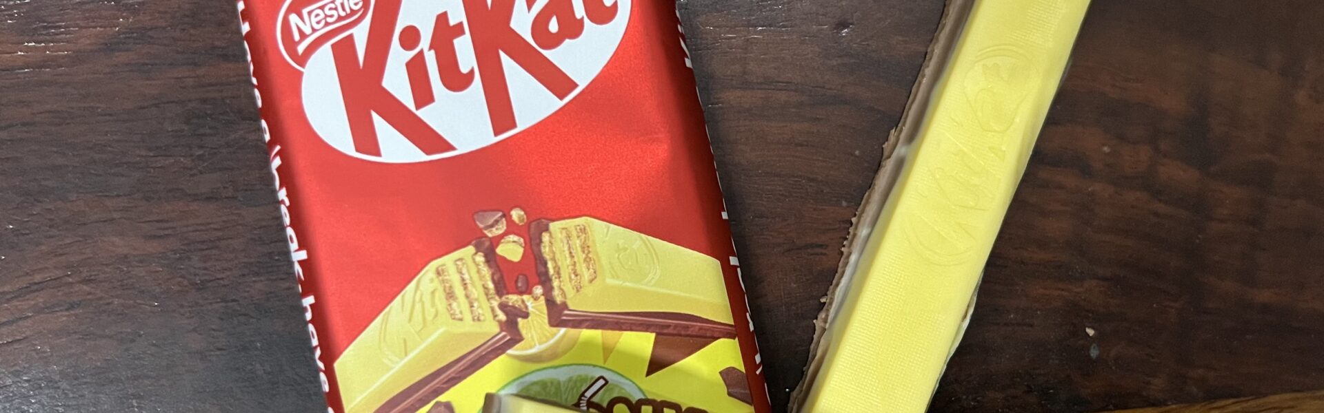 A Zesty Break: Unwrapping the New KitKat Lemony Lime🍋 - Kitkat Lemony - TheMemoryBites