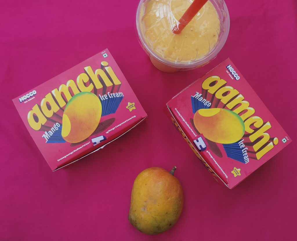 My Mango Year & the Delight of Hocco Aamchi Ice Cream 🥭 - Hocco Aamchi - TheMemoryBites
