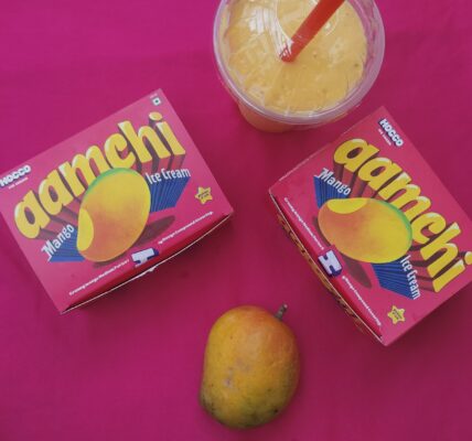 My Mango Year & the Delight of Hocco Aamchi Ice Cream 🥭 - Hocco Aamchi - TheMemoryBites