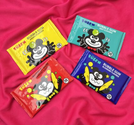 Fusen Bubble Gum: Blowing Bubbles, Building Memories - TheMemoryBites