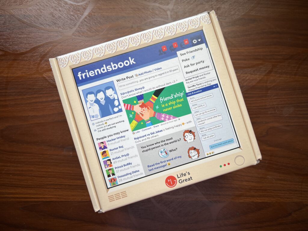 Happy Friendship Day 2025 - Friendship Day Box - TheMemoryBites
