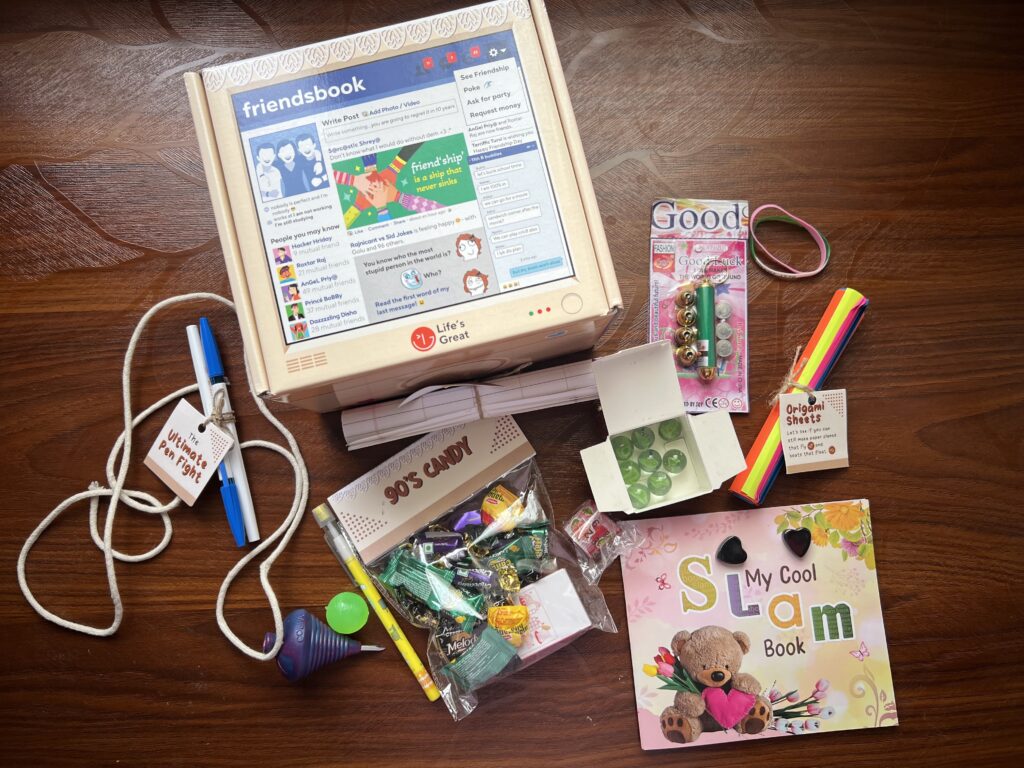 Happy Friendship Day 2025 - Friendship Day Box Goodies Pack - TheMemoryBites